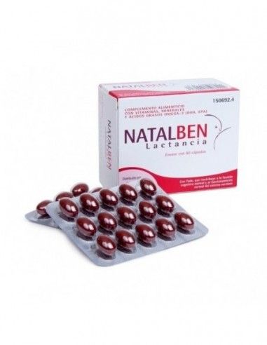 Natalben Lactancia 60cáps Natalben Lactancia 60cáps