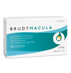 Brudy Mácula 60 Cápsulas