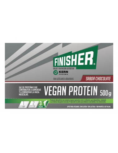 Finisher Vegan Protein Sabor... Finisher Vegan Protein Sabor...