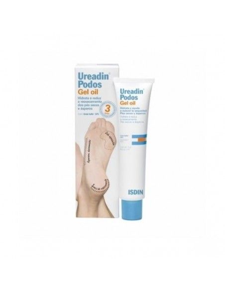 Isdin Ureadin Podos Gel Oil 75 ml