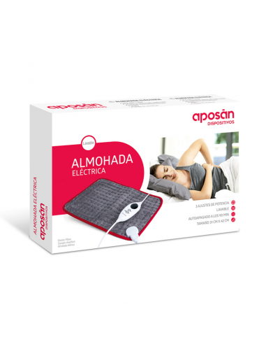 Almohada Eléctrica Aposan 31cm X 42cm