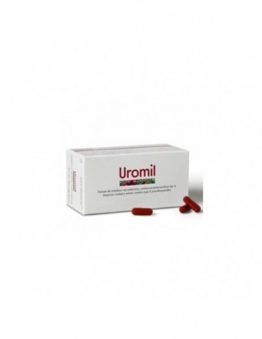 Uromil 60 cápsulas