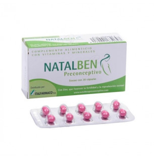 Natalben Preconceptivo 30...