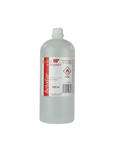 Alcohol 96º Betafar 1000ml Alcohol 96º Betafar 1000ml