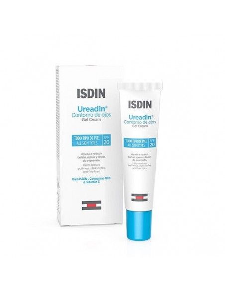 Isdin Ureadin Contorno Ojos Antiedad Gel Crema 15 ml