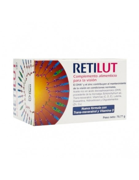 Retilut 60 cápsulas