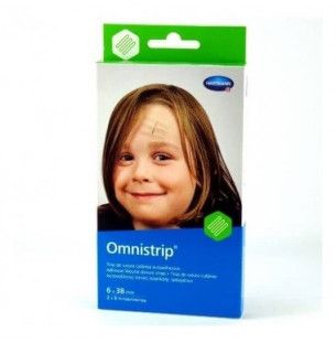Omnistrip Sutura 6 Mm X 38...