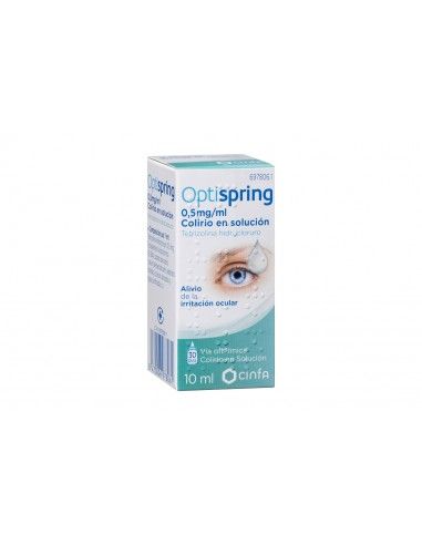 Optispring colirio 10 ml Optispring colirio 10 ml