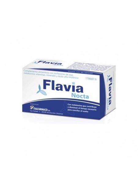 Flavia Nocta 30 cápsulas