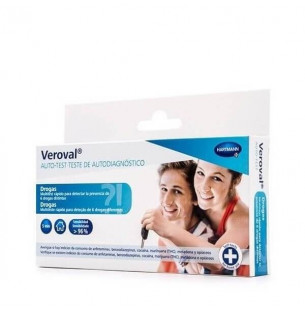 Veroval Auto-Test Drogas