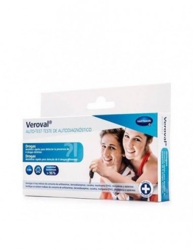 Veroval Auto-Test Drogas