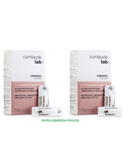 Cumlaude Lab Gineseda Óvulos Vaginales Duplo 2 x 10 óvulos