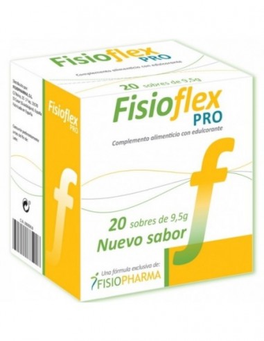 Fisioflex Pro Articulaciones 20 Sobres Fisioflex Pro Articulaciones 20 Sobres