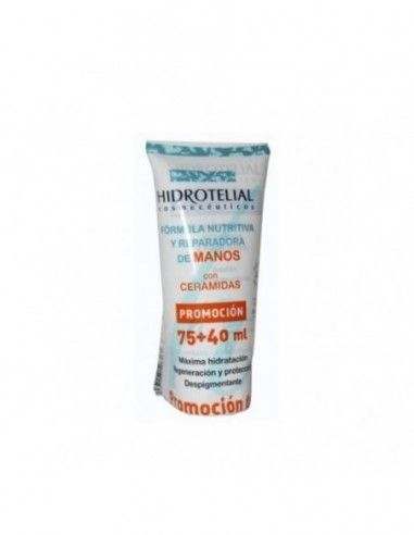 Hidrotelial Manos Reparadora Y Nutritiva 75 ML + 40 ML