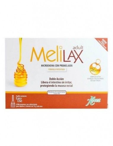 Aboca Melilax Microenemas Adultos 6...