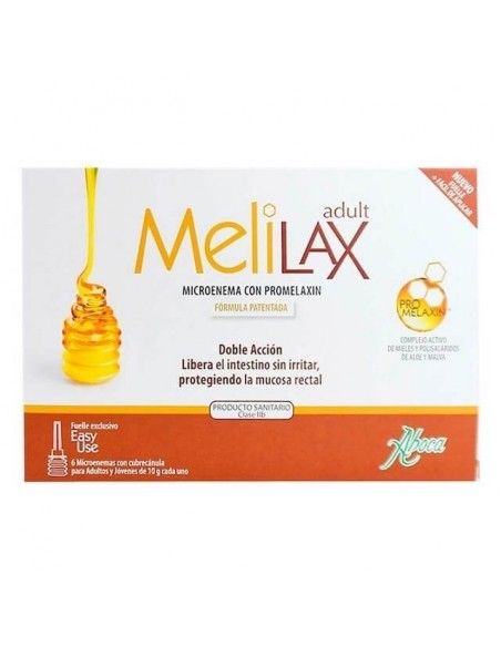 Aboca Melilax Microenemas Adultos 6 unidades