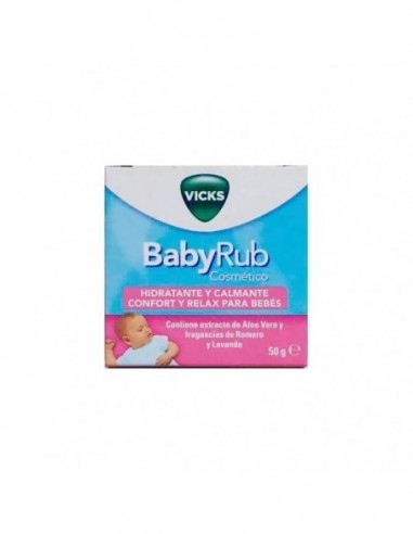 Vicks Babyrub 50g Vicks Babyrub 50g
