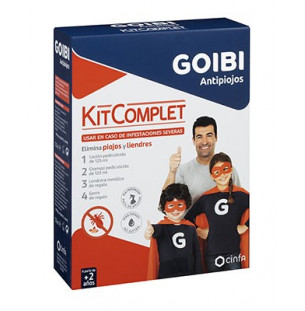 GOIBI Antipiojos KIT complet