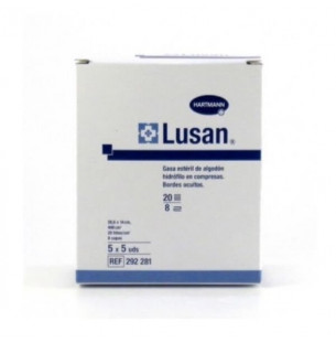 Compresa estéril LUSAN 25...