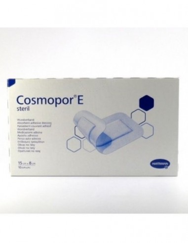 Cosmopor E Steril 15 X 8 cm 10 Apósitos Cosmopor E Steril 15 X 8 cm 10 Apósitos