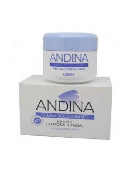 Andina crema decolorante 30 ml
