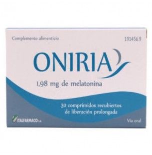 Oniria 30 Comprimidos...