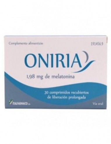 Oniria 30 Comprimidos Recubiertos