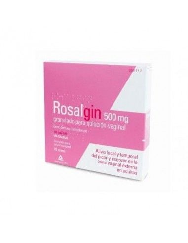 Rosalgin 500 MG Granulado Solución...