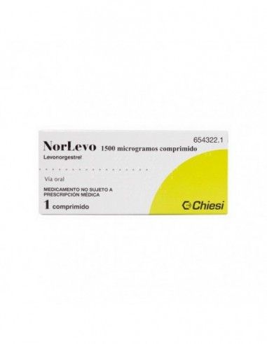 Norlevo 1.5 MG 1 Comprimido Norlevo 1.5 MG 1 Comprimido