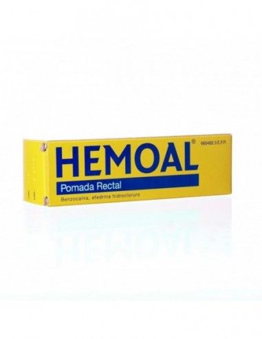 Hemoal Pomada Rectal 50 g