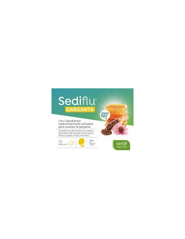 Sediflu Garganta 15 pastillas Sediflu Garganta 15 pastillas