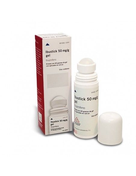 Ibustick 50 MG/G Gel Tópico Roll-on 60 g