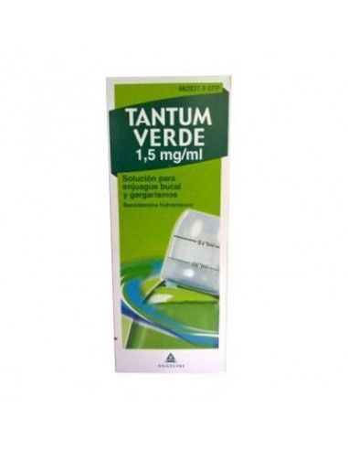 Tantum Verde 1,5 mg/ml Enjuague... Tantum Verde 1,5 mg/ml Enjuague...