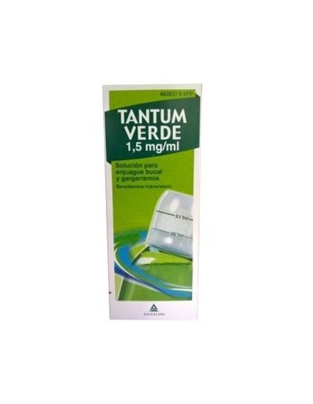 Tantum Verde 1,5 mg/ml Enjuague Bucal, 240 ml
