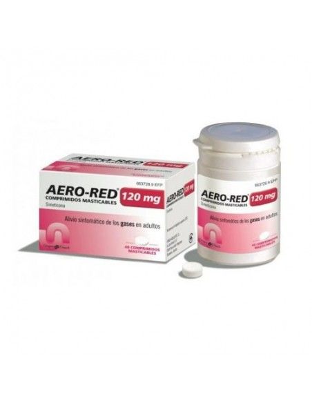 Aero Red 120 mg 40 Comprimidos Masticables