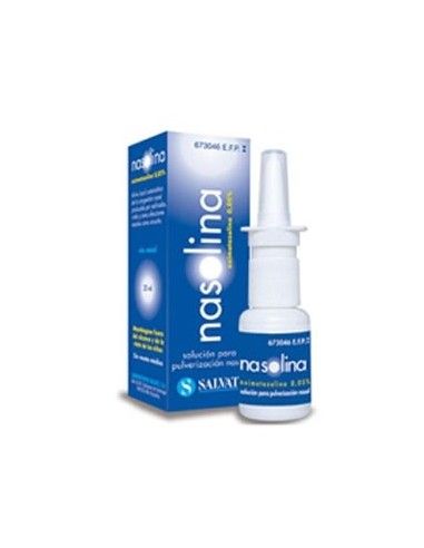 Nasolina Nebulizador Nasal 20 ml