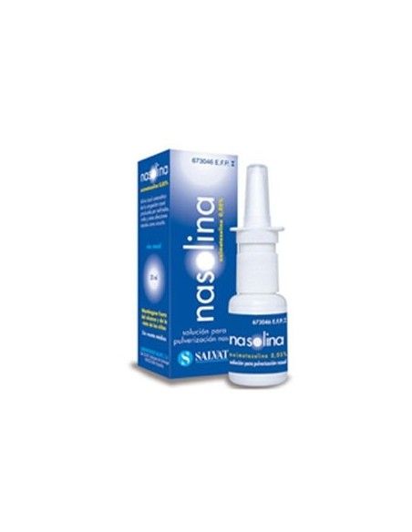 Nasolina Nebulizador Nasal 20 ml