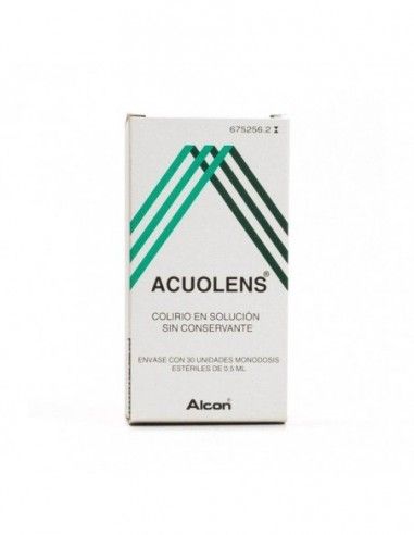 Acuolens 5.5/3 MG/ML Colirio 30... Acuolens 5.5/3 MG/ML Colirio 30...
