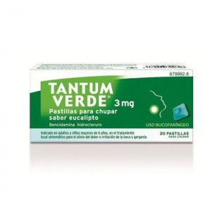 Tantum Verde Eucalipto 20...