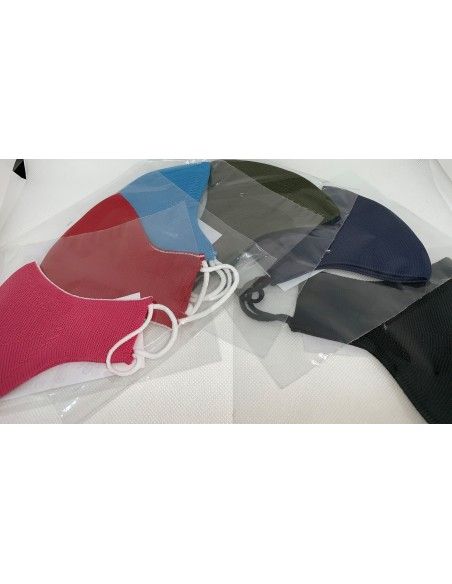 Mascarilla reutilizable 45 lavados
