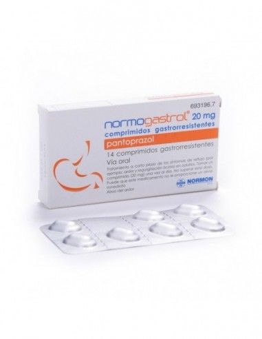 Normogastrol 20 mg 14 Comprimidos...