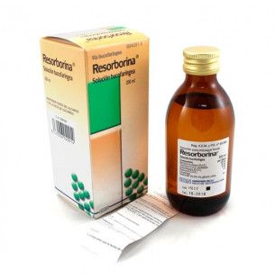 Resorborina Solución Tópica...