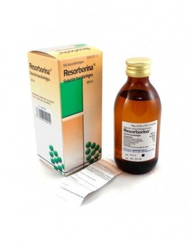 Resorborina Solución Tópica 200 ml