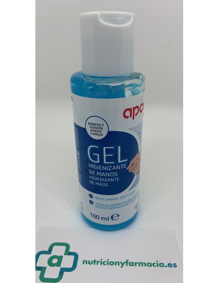 GEL HIGIENIZANTE DE MANOS APOSAN 100ML