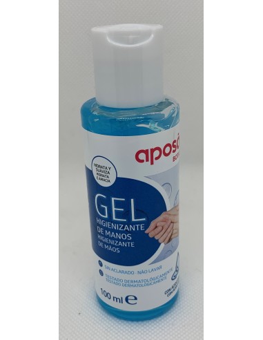 GEL HIGIENIZANTE DE MANOS APOSAN 100ML GEL HIGIENIZANTE DE MANOS APOSAN 100ML