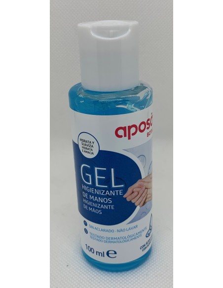 GEL HIGIENIZANTE DE MANOS APOSAN 100ML