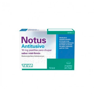 Notus Antitusivo 10 mg 24...
