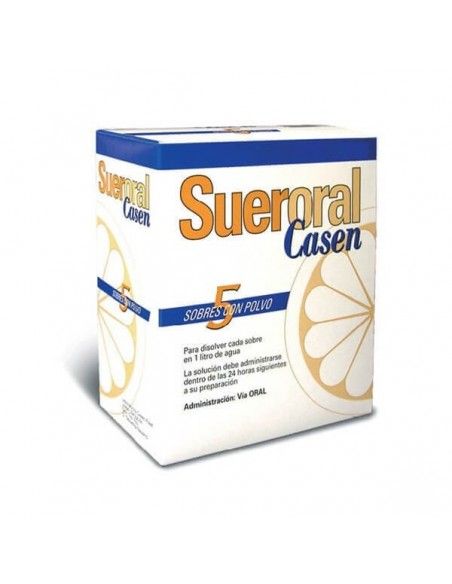 Sueroral Casen Polvo Para Solución Oral 5 sobres