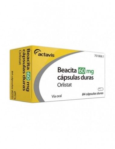 Beacita 60 mg 84 Cápsulas