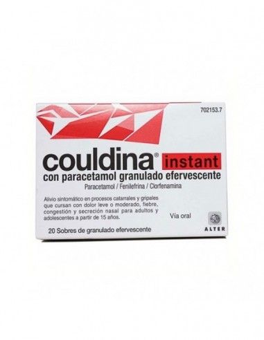 Couldina Instant con Paracetamol 20... Couldina Instant con Paracetamol 20...